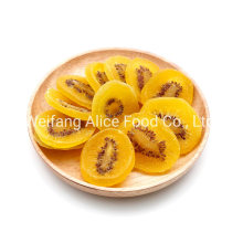 Preserved Fruit Dried Kiwi Yellow Kiwi Slice